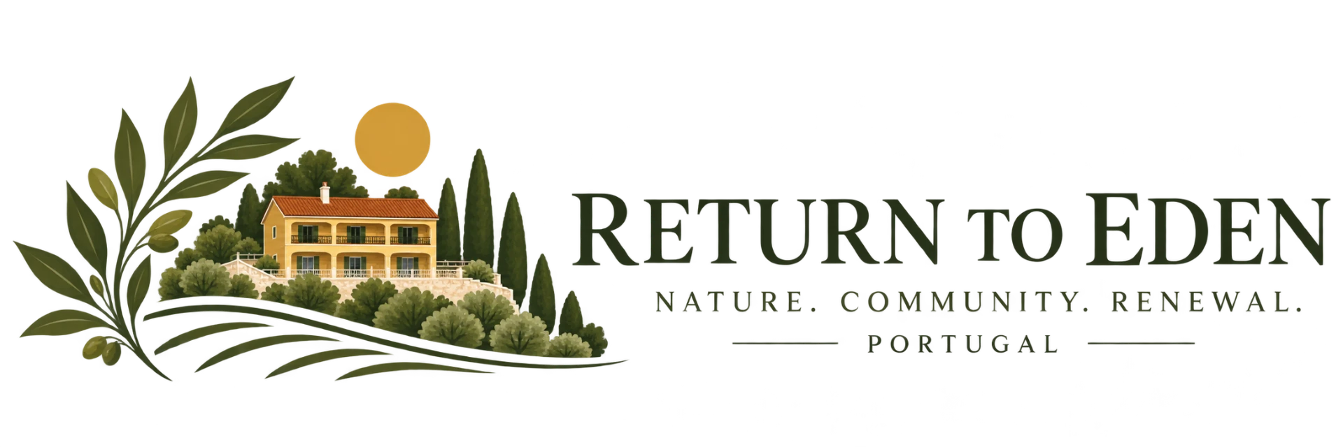 Return to Eden. Nature, community, renewal. Portugal.
